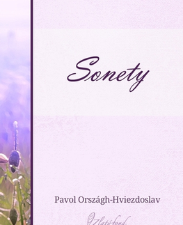 Poézia Sonety - Pavol Országh-Hviezdoslav