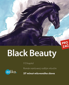 Jazykové učebnice - ostatné Edika Black Beauty (EN)