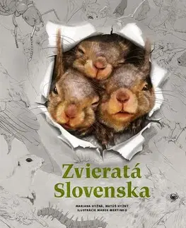 Príroda Zvieratá Slovenska - Mariana Hyžná,Matúš Hyžný