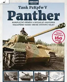 Veda, technika, elektrotechnika Tank PzKpfw V Panther - Mark Healy
