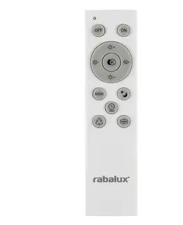 Svietidlá Rabalux 71017 stropné LED svietidlo Katina, 24 W, biela