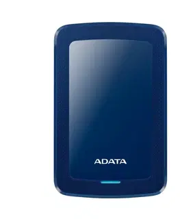 Pevné disky A-Data HDD HV300, 1TB, USB 3.2 (AHV300-1TU31-CBL), Blue