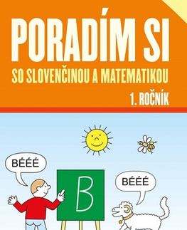 Slovenský jazyk Poradím si so slovenčinou a matematikou 1.ročník, 3.vydanie - Iva Nováková,Filip Škoda