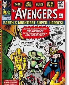 Komiksy Marvel Comics Library. Avengers. Vol. 1. 1963-1965 - Kolektív autorov