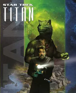 Sci-fi a fantasy Star Trek: Typhonský pakt – Plamenům navzdory - Michael A. Martin