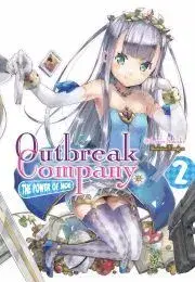 Sci-fi a fantasy Outbreak Company: Volume 2 - Sakaki Ichiro