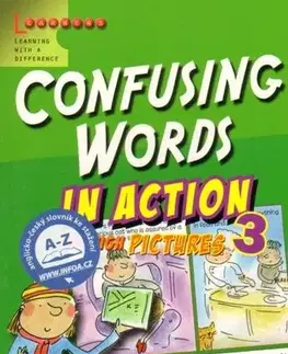 Gramatika a slovná zásoba Confusing Words in Action 3 - Stephen Curtis