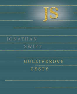 Svetová beletria Gulliverove cesty - Jonathan Swift,Viktor Krupa