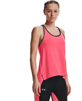 Dámske tielka Dámske tielko Under Armour Knockout Tank White - XL