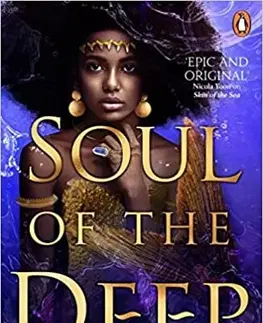 Sci-fi a fantasy Soul of the Deep - Natasha Bowen