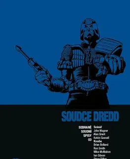 Komiksy Soudce Dredd 03 - Sebrané soudní spisy - John Wagner