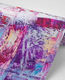 Abstraktné tapety Tapeta fialová textúra