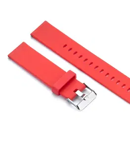 Príslušenstvo k wearables Niceboy Watch band 20 mm red
