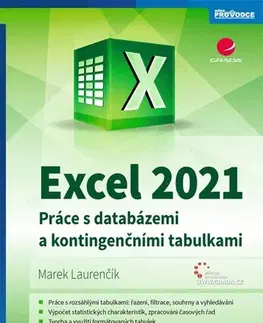 Kancelárske programy Excel 2021 - Marek Laurenčík