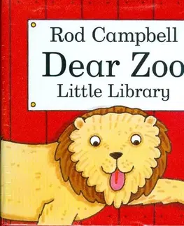 V cudzom jazyku Dear Zoo Little Library - Rod Campbell
