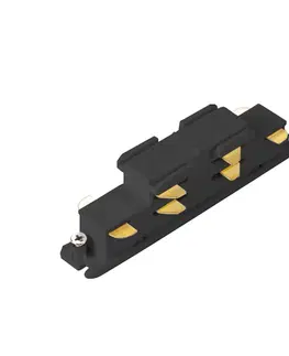 Svietidlá pre 3-fázové koľajnicové svetelné systémy Arcchio Arcchio DALI S-Track konektor, 3-fázový, čierna