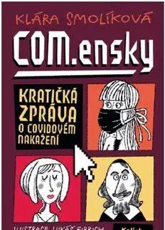 Komiksy COM.ensky - Klára Smolíková
