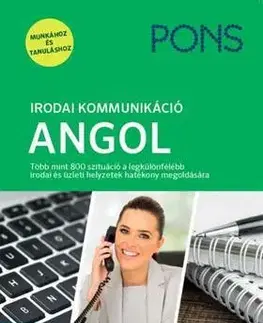 Jazykové učebnice - ostatné PONS Irodai kommunikáció - Angol Új kiadás - Armitage Amato Rachel