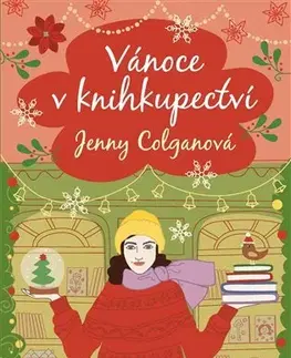 Romantická beletria Vánoce v knihkupectví - Jenny Colganová