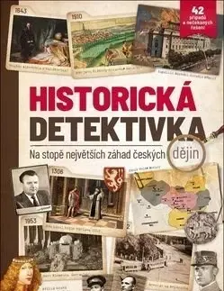 Slovenské a české dejiny Historická detektívka - Kolektív autorov