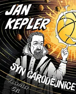 Veda, vynálezy Tympanum Jan Kepler: Syn čarodějnice - audiokniha CD