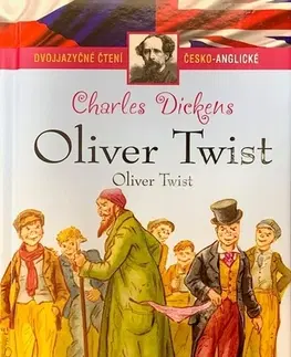 Zjednodušené čítanie Oliver Twist, 2. vydání - Charles Dickens