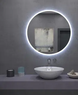 Kúpeľňa REA - Zrkadlo LED 80cm FFJ80 HOM-02824