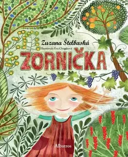 Rozprávky Zornička - Zuzana Štelbaská