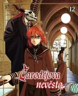 Manga Čarodějova nevěsta 12 - Kore Jamazaki,Kore Jamazaki