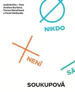 Česká beletria OneHotBook Nikdo není sám - audiokniha