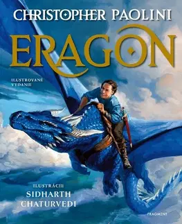 Fantasy, upíri Eragon - ilustrované vydanie - Christopher Paolini,Sidharth Chaturvedi,Viktória Floreková,Zdenka Buntová