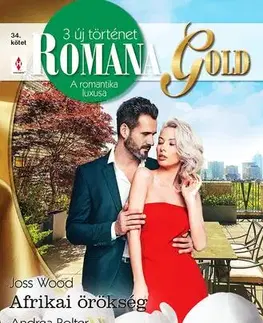 Romantická beletria Romana Gold 34. - Bolter Andrea,Jump Shirley,Wood Joss
