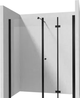 Sprchovacie kúty DEANTE/S - Sprchové dvere skladacie 70, pevná stena 30 KTSXN47P+KTS_N83P+KTS_N11X KERRIA/0178