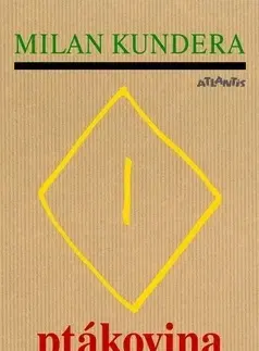 Dráma, divadelné hry, scenáre Ptákovina - Milan Kundera