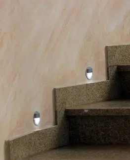 Svietidlá LED nástenné svietidlo Skoff Rueda hliník studená biela IP20 ML-RUE-G-W
