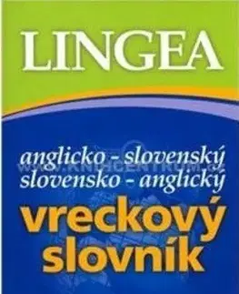 Slovníky Anglicko-slovenský slovensko-anglický vreckový slovník – 5.vyd.