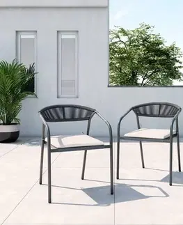 Stoličky Sada záhradných kresiel Benicio