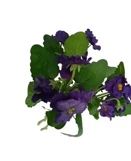 Kvety Umelý zväzok Sirôtok tmavofialová, 37 cm