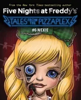 Fantasy, upíri Five Nights at Freddys: Tales from the Pizzaplex 6 - Scott Cawthon