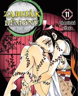 Manga Zabiják démonů 11: Chaotická vřava - Kojoharu Gotóge