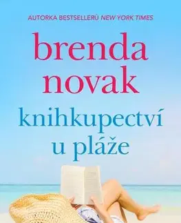 Romantická beletria Knihkupectví u pláže - Brenda Novak