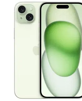 Mobilné telefóny Apple iPhone 15 Plus 128GB, green