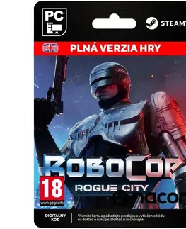 Hry na PC RoboCop: Rogue City [Steam]