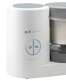 Kuchynské potreby Beaba Beaba - Parný varič 2v1 BABYCOOK NEO biela/šedá 