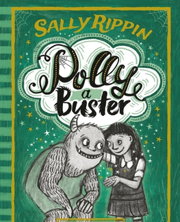 Fantasy, upíri Polly a Buster 3: Hľadá sa strieborná čarodejnica - Sally Rippin,Sally Rippin,Eva Budjačová