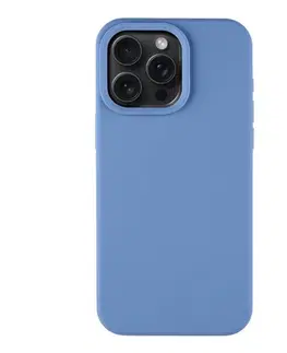 Puzdrá na mobilné telefóny Puzdro Tactical Velvet Smoothie pre Apple iPhone 15 Pro Max, modré 57983116026