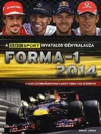 F1, automobilové preteky Forma-1 2014 - Bruce Jones