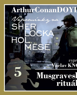 Detektívky, trilery, horory Kanopa Vzpomínky na Sherlocka Holmese 5 - Musgraveský rituál