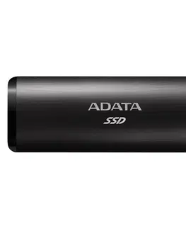 Pevné disky ADATA SE760 256 GB SSD externý 2.5" 3R, čierny ASE760-256GU32G2-CBK