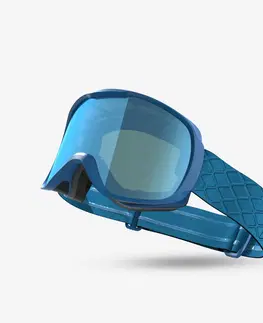 okuliare Detské lyžiarske a snowboardové okuliare G 500 S3 modré